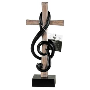 Treble Clef Sculpture | Wayfair